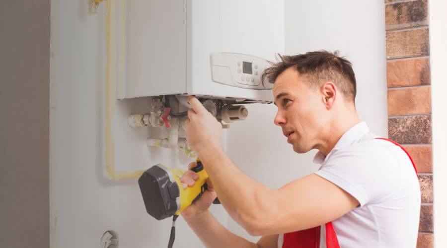 Local water heater installation in Hughesville, MD