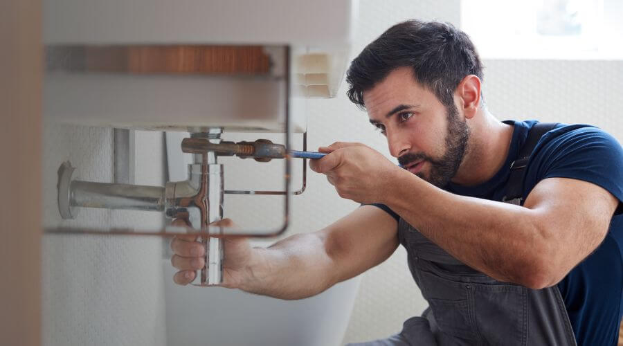 Water heater thermostat replacement in Hughesville, MD